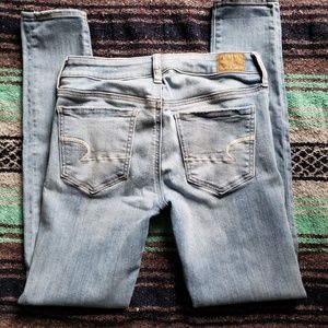 American Eagle jegging 8 Long